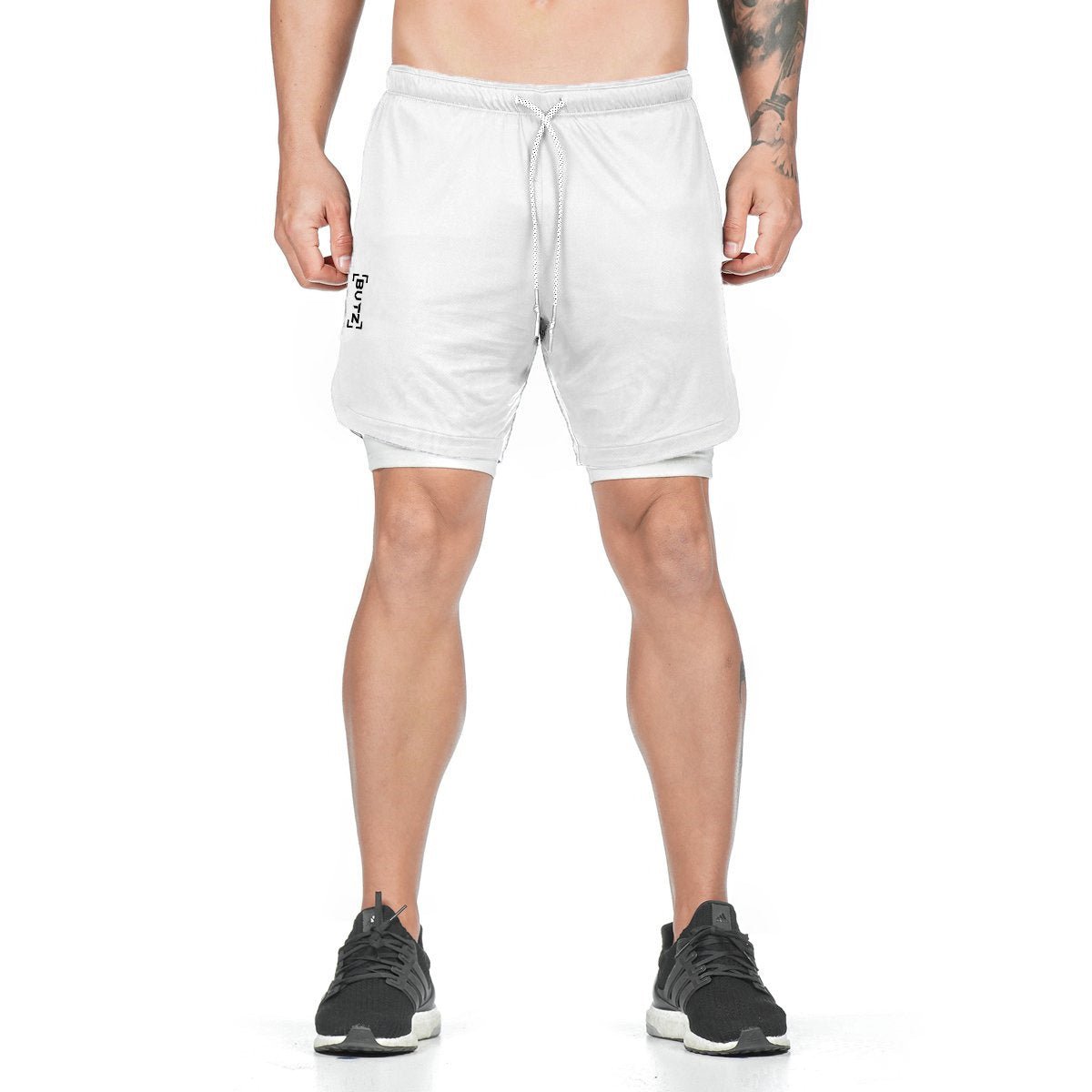 Men's Pocket Compression Shorts - SunneySteveMen's Pocket Compression ShortsMen's clothingSunneySteveSunneySteveCJNSXZDK00402-White White-2XL
